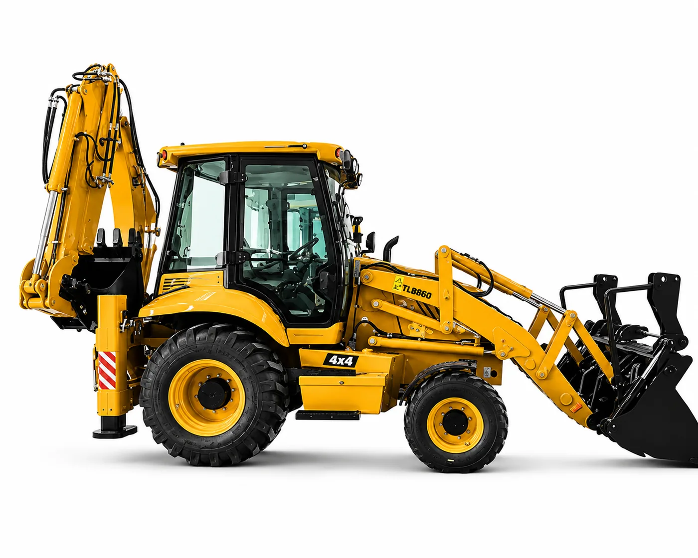 SINOMACH 638W-T - Backhoe Loader
